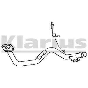 Exhaust Pipe 301328