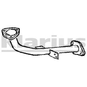 Exhaust Pipe 301359