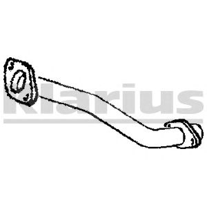 Exhaust Pipe 301403