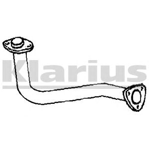 Exhaust Pipe 301526