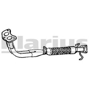 Exhaust Pipe 301736