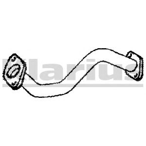 Exhaust Pipe 301743