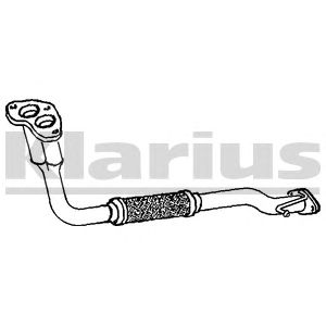 Exhaust Pipe 301425