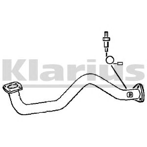 Exhaust Pipe 301520