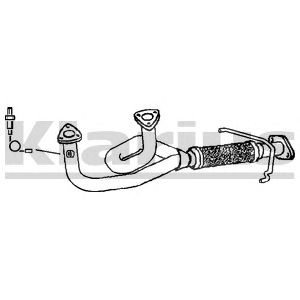 Exhaust Pipe 301559