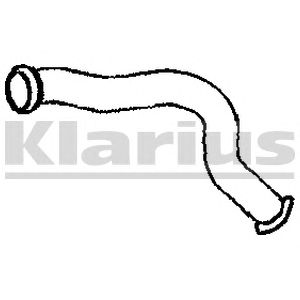 Exhaust Pipe 301643