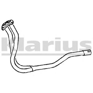Exhaust Pipe PG124P