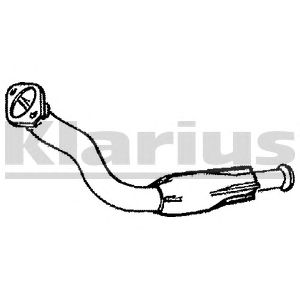 Exhaust Pipe PG186A