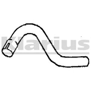 Exhaust Pipe VO116J