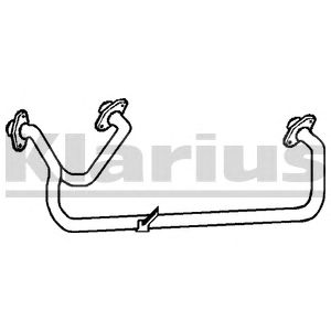 Exhaust Pipe VW451X
