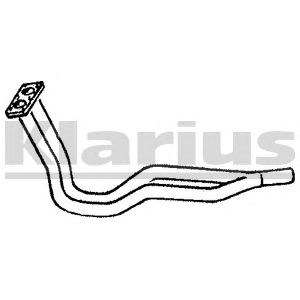 Exhaust Pipe VW74X