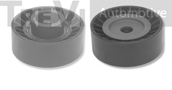 Deflection/Guide Pulley, v-ribbed belt RPK800605/1