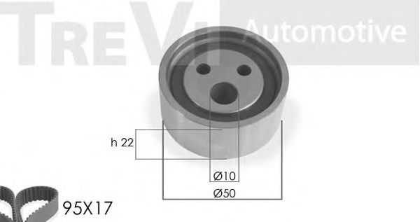 Timing Belt Kit RPK3002D