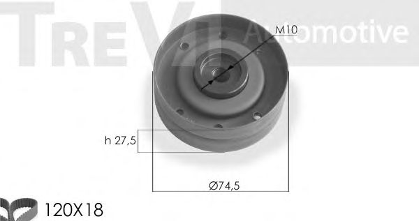 Timing Belt Kit RPK3093D