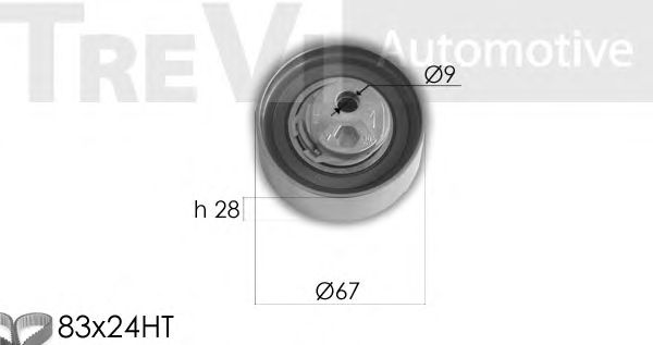 Timing Belt Kit RPK3278D