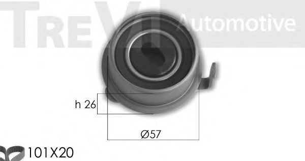 Timing Belt Kit RPK3306D