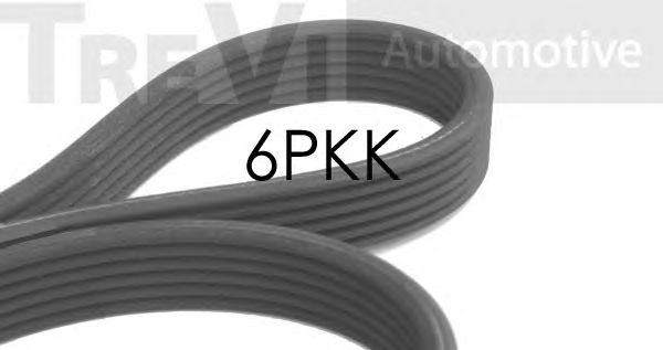 V-Ribbed Belts RPK6PKK1215