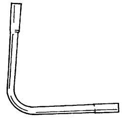 Exhaust Pipe 50501