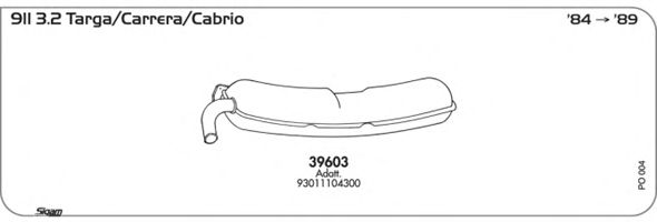 Exhaust System PO004