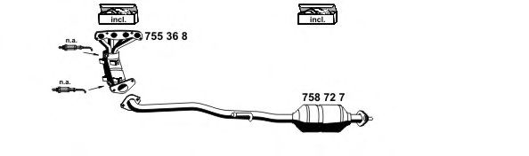 Exhaust System 170084