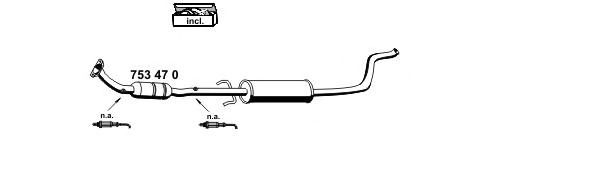 Exhaust System 180049