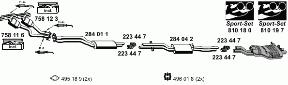 Exhaust System 020303