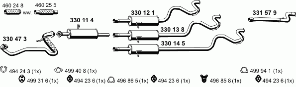 Exhaust System 030363