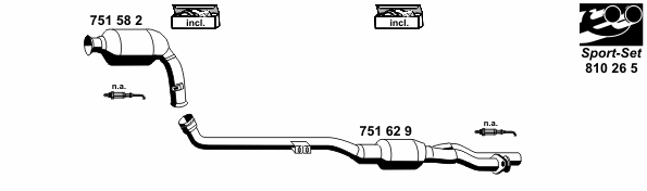 Exhaust System 040489