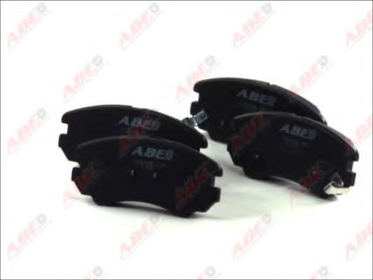 Brake Pad Set, disc brake C10518ABE
