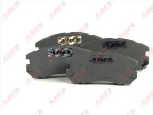 Brake Pad Set, disc brake C17009ABE