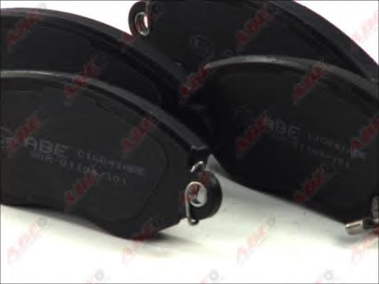 Brake Pad Set, disc brake C1G041ABE