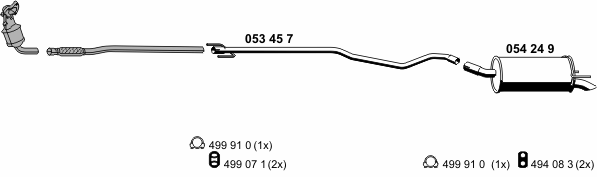 Exhaust System 050681