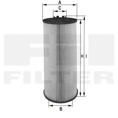 Oliefilter MLE 1390