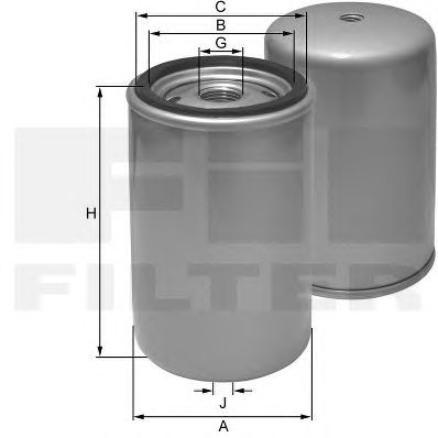 Fuel filter ZP 3040 F
