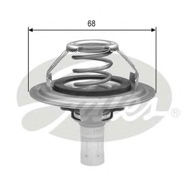 Thermostat, coolant TH23080G1