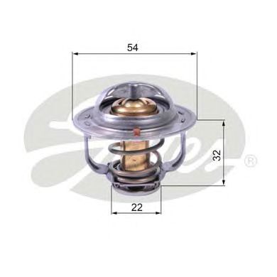 Thermostat, coolant TH42589G1