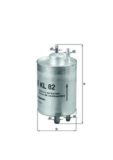 Brændstof-filter KL 82