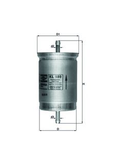 Fuel filter KL 189