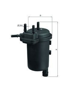 Fuel filter KL 430
