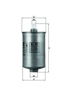 Fuel filter KL 29