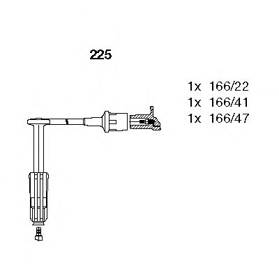 Ignition Cable Kit 225