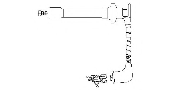 Ignition Cable 659F47