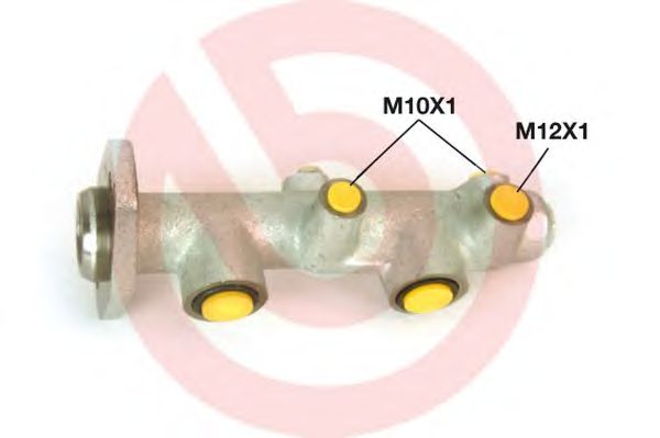 Master Cylinder, brakes M 24 030