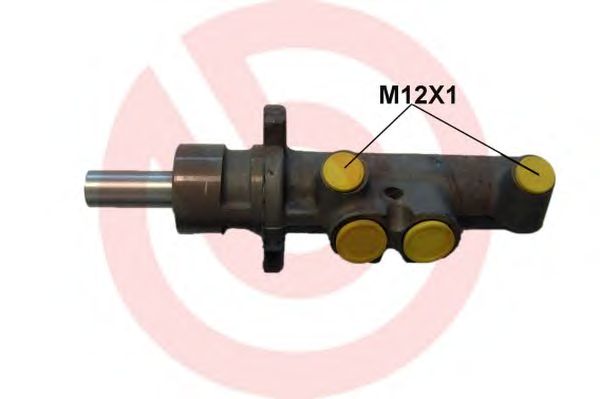 Master Cylinder, brakes M 24 070