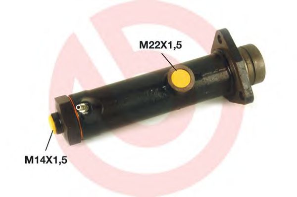 Master Cylinder, brakes M 50 040
