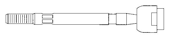 Rotule de direction intérieure, barre de connexion 12.06.121