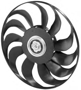 Fan Wheel, engine cooling X10-742-005-021V