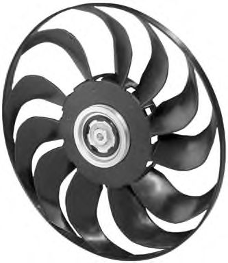 Fan Wheel, engine cooling X10-742-005-022V