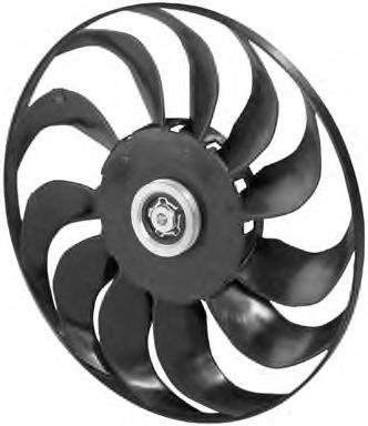 Fan Wheel, engine cooling X10-742-005-023V