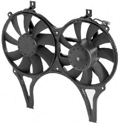 Fan, motor sogutmasi X10-742-004-003V